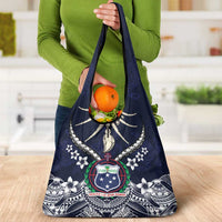 Samoa Independence Day Grocery Bag Ula Nifo Mix Turtle LT01 - Polynesian Pride
