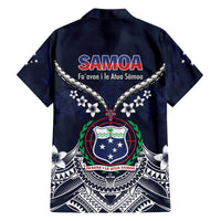 Samoa Independence Day Hawaiian Shirt Ula Nifo Mix Turtle LT01 - Polynesian Pride