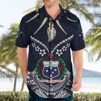 Samoa Independence Day Hawaiian Shirt Ula Nifo Mix Turtle LT01 - Polynesian Pride