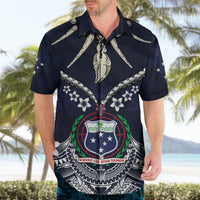 Samoa Independence Day Hawaiian Shirt Ula Nifo Mix Turtle LT01 - Polynesian Pride