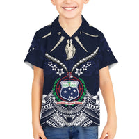 Samoa Independence Day Hawaiian Shirt Ula Nifo Mix Turtle LT01 - Polynesian Pride