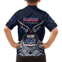 Samoa Independence Day Hawaiian Shirt Ula Nifo Mix Turtle LT01 - Polynesian Pride