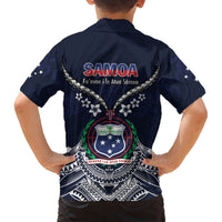 Samoa Independence Day Hawaiian Shirt Ula Nifo Mix Turtle LT01 - Polynesian Pride