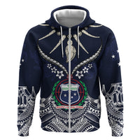Samoa Independence Day Hoodie Ula Nifo Mix Turtle