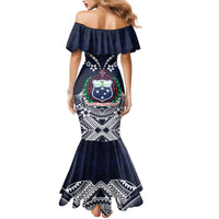 Samoa Independence Day Mermaid Dress Ula Nifo Mix Turtle LT01 - Polynesian Pride