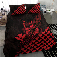 King Kamehameha Day Bedding Set Kakau Polynesian Pattern LT01 - Polynesian Pride