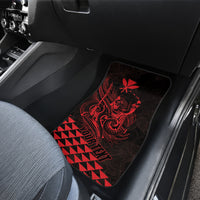 King Kamehameha Day Car Mats Kakau Polynesian Pattern LT01 - Polynesian Pride