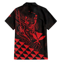 Personalized King Kamehameha Day Hawaiian Shirt Kakau Polynesian Pattern LT01 - Polynesian Pride