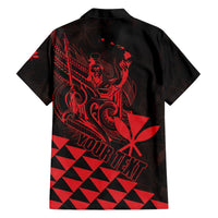 Personalized King Kamehameha Day Hawaiian Shirt Kakau Polynesian Pattern LT01 - Polynesian Pride