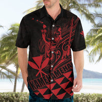 Personalized King Kamehameha Day Hawaiian Shirt Kakau Polynesian Pattern LT01 - Polynesian Pride