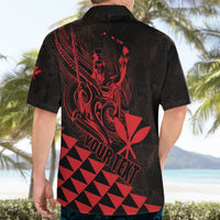 Personalized King Kamehameha Day Hawaiian Shirt Kakau Polynesian Pattern LT01 - Polynesian Pride