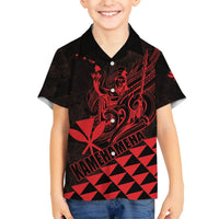 Personalized King Kamehameha Day Hawaiian Shirt Kakau Polynesian Pattern LT01 - Polynesian Pride
