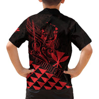 Personalized King Kamehameha Day Hawaiian Shirt Kakau Polynesian Pattern LT01 - Polynesian Pride
