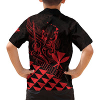 Personalized King Kamehameha Day Hawaiian Shirt Kakau Polynesian Pattern LT01 - Polynesian Pride