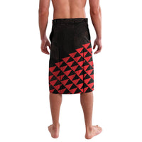 Personalized King Kamehameha Day Lavalava Kakau Polynesian Pattern LT01 - Polynesian Pride