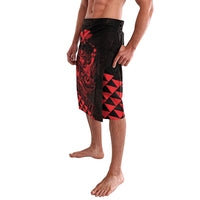 Personalized King Kamehameha Day Lavalava Kakau Polynesian Pattern LT01 - Polynesian Pride