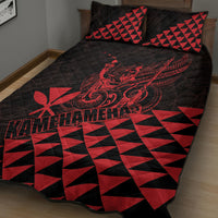 King Kamehameha Day Quilt Bed Set Kakau Polynesian Pattern LT01 - Polynesian Pride