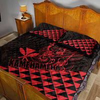King Kamehameha Day Quilt Bed Set Kakau Polynesian Pattern LT01 - Polynesian Pride