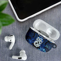 Maori Matariki Manaia AirPods Case Maori Kowhaiwhai Pattern Galaxy LT01 - Polynesian Pride