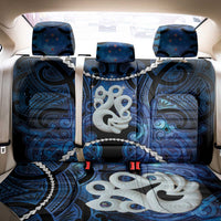 Maori Matariki Manaia Back Car Seat Cover Maori Kowhaiwhai Pattern Galaxy LT01 - Polynesian Pride