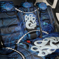 Maori Matariki Manaia Back Car Seat Cover Maori Kowhaiwhai Pattern Galaxy LT01 - Polynesian Pride
