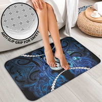 Maori Matariki Manaia Bathroom Set Maori Kowhaiwhai Pattern Galaxy LT01 - Polynesian Pride