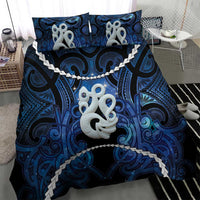 Maori Matariki Manaia Bedding Set Maori Kowhaiwhai Pattern Galaxy LT01 - Polynesian Pride