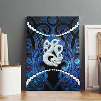 Maori Matariki Manaia Canvas Wall Art Maori Kowhaiwhai Pattern Galaxy LT01 - Polynesian Pride