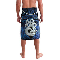 Personalized Maori Matariki Manaia Lavalava Maori Kowhaiwhai Pattern Galaxy LT01 - Polynesian Pride