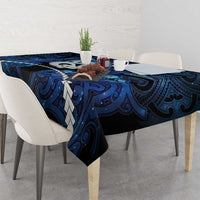 Maori Matariki Manaia Tablecloth Maori Kowhaiwhai Pattern Galaxy LT01 - Polynesian Pride