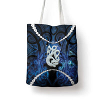 Maori Matariki Manaia Tote Bag Maori Kowhaiwhai Pattern Galaxy LT01 - Polynesian Pride