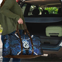 Maori Matariki Manaia Travel Bag Maori Kowhaiwhai Pattern Galaxy LT01 - Polynesian Pride