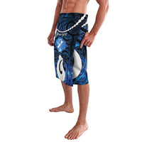 Personalized Maori Matariki Hei Matau Lavalava Maori Kowhaiwhai Pattern Galaxy LT01 - Polynesian Pride
