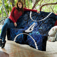 Maori Matariki Hei Matau Quilt Maori Kowhaiwhai Pattern Galaxy LT01 - Polynesian Pride