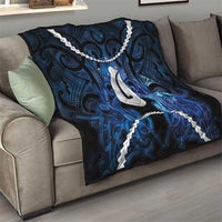 Maori Matariki Hei Matau Quilt Maori Kowhaiwhai Pattern Galaxy LT01 - Polynesian Pride