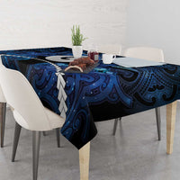 Maori Matariki Hei Matau Tablecloth Maori Kowhaiwhai Pattern Galaxy LT01 - Polynesian Pride