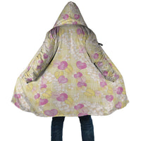 Anthurium Plumeria Lei Pastel Cloak Yellow Hawaiian Splendid Palaka LT01 Unisex Yellow - Polynesian Pride