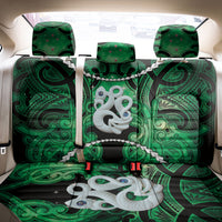 Maori Matariki Manaia Kakariki Back Car Seat Cover Maori Kowhaiwhai Pattern Galaxy LT01 - Polynesian Pride