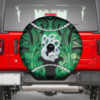 Maori Matariki Manaia Kakariki Spare Tire Cover Maori Kowhaiwhai Pattern Galaxy LT01 - Polynesian Pride