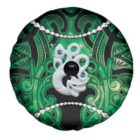 Maori Matariki Manaia Kakariki Spare Tire Cover Maori Kowhaiwhai Pattern Galaxy LT01 - Polynesian Pride