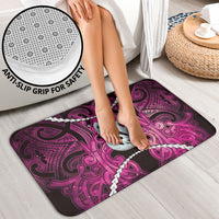 Maori Matariki Manaia Mawhero Bathroom Set Maori Kowhaiwhai Pattern Galaxy LT01 - Polynesian Pride