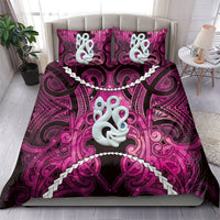 Maori Matariki Manaia Mawhero Bedding Set Maori Kowhaiwhai Pattern Galaxy LT01 - Polynesian Pride