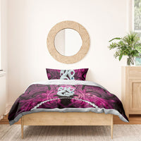 Maori Matariki Manaia Mawhero Bedding Set Maori Kowhaiwhai Pattern Galaxy LT01 - Polynesian Pride