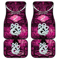 Personalised Maori Matariki Manaia Mawhero Car Mats Maori Kowhaiwhai Pattern Galaxy LT01 - Polynesian Pride