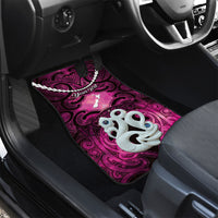 Personalised Maori Matariki Manaia Mawhero Car Mats Maori Kowhaiwhai Pattern Galaxy LT01 - Polynesian Pride