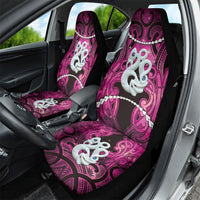 Maori Matariki Manaia Mawhero Car Seat Cover Maori Kowhaiwhai Pattern Galaxy LT01 - Polynesian Pride