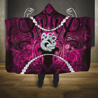 Maori Matariki Manaia Mawhero Hooded Blanket Maori Kowhaiwhai Pattern Galaxy LT01 - Polynesian Pride