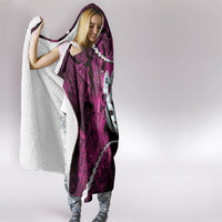 Maori Matariki Manaia Mawhero Hooded Blanket Maori Kowhaiwhai Pattern Galaxy LT01 - Polynesian Pride