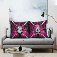 Maori Matariki Manaia Mawhero Pillow Cover Maori Kowhaiwhai Pattern Galaxy LT01 - Polynesian Pride