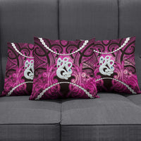 Maori Matariki Manaia Mawhero Pillow Cover Maori Kowhaiwhai Pattern Galaxy LT01 - Polynesian Pride